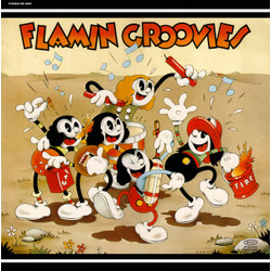 The Flamin' Groovies Supersnazz Vinyl LP