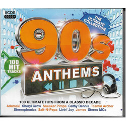 Various 90s Anthems (The Ultimate Collection) Vinyl LP