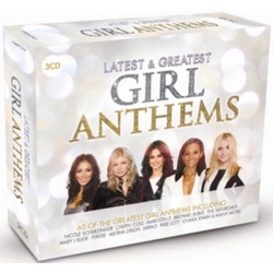 Various Latest & Greatest Girl Anthems Vinyl LP