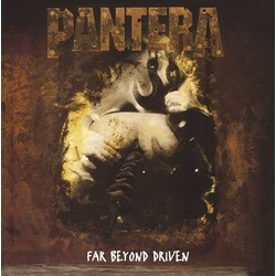 Pantera Far Beyond Driven Vinyl 2 LP