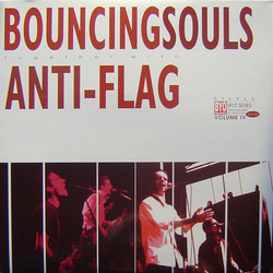 The Bouncing Souls / Anti-Flag BYO Split Series / Volume IV Vinyl LP