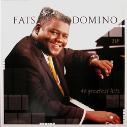 Fats Domino Fats Domino - 40 Greatest Hits Vinyl 2 LP