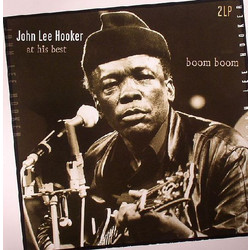John Lee Hooker At His Best (Boom Boom) Vinyl 2 LP