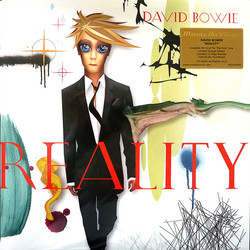David Bowie Reality Vinyl LP