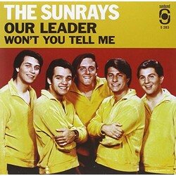 The Sunrays Our Leader / Won't You Tell Me Vinyl LP