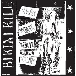 Bikini Kill Yeah Yeah Yeah Yeah Vinyl LP