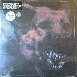 Protomartyr (2) Under Color Of Official Right Vinyl LP