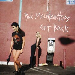 Pink Mountaintops Get Back Vinyl LP