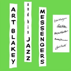 Art & The Jazz Messengers Blakey Art Blakey!!!!!Jazz Messengers!!!!! vinyl LP