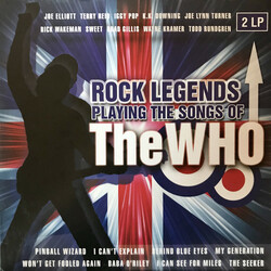 Various Rock Legends Playing The Songs Of The Who Vinyl 2 LP