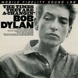 Bob Dylan The Times They Are A-Changin' Vinyl 2 LP