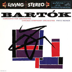 Béla Bartók / The Chicago Symphony Orchestra / Fritz Reiner Concerto For Orchestra Vinyl LP