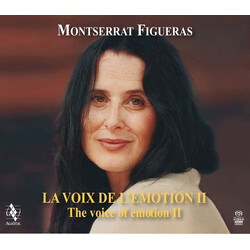 Montserrat Figueras La Voix De L'Emotion II Vinyl LP