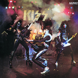 Kiss Alive! Vinyl 2 LP
