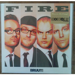 Bruut! Fire Vinyl LP