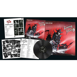 Living Death Metal Revolution -Ltd- White/Black Splatter Vinyl LP