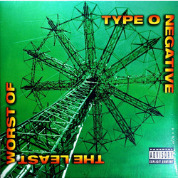 Type O Negative The Least Worst Of Vinyl 2 LP