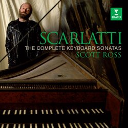 Domenico Scarlatti / Scott Ross (4) The Complete Keyboard Sonatas Vinyl LP