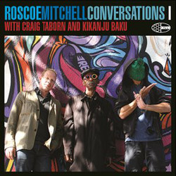 Roscoe Mitchell / Craig Taborn / Kikanju Baku Conversations Vinyl 2 LP