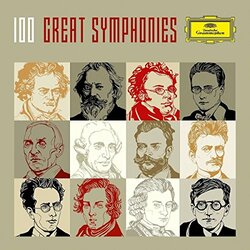 Various 100 Great Symphonies Vinyl LP