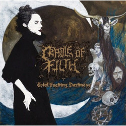 Cradle Of Filth Total Fucking Darkness Vinyl 2 LP