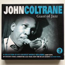 John Coltrane Giant Of Jazz Vinyl LP