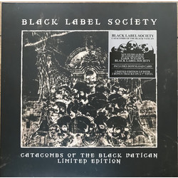 Black Label Society Catacombs Of The Black Vatican Vinyl LP