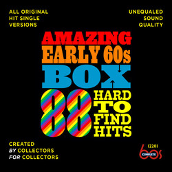 Various Amazing Early 60s Box: 88 Hard To Find Hits Vinyl LP