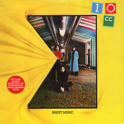 10cc Sheet Music Vinyl LP