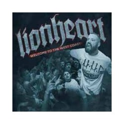 Lionheart (10) Welcome To The West Coast Vinyl LP