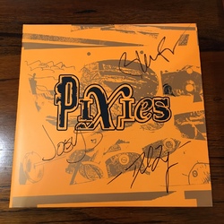 Pixies Indie Cindy Vinyl LP