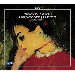 Mieczysław Weinberg / Quatuor Danel Complete String Quartets Vinyl LP