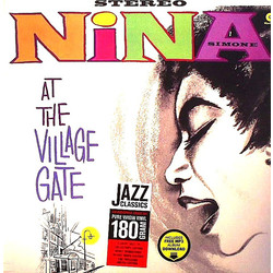 Nina Simone At The Village Gate Vinyl LP