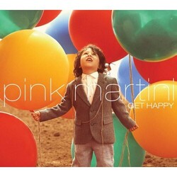 Pink Martini Get Happy Vinyl 2 LP