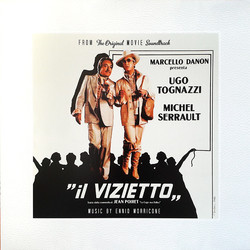 Ennio Morricone Il Vizietto Vinyl LP