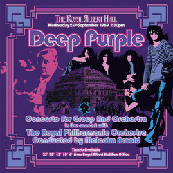 Deep Purple / The Royal Philharmonic Orchestra / Malcolm Arnold Concerto For Group And Orchestra Vinyl 3 LP