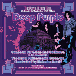 Deep Purple / The Royal Philharmonic Orchestra / Malcolm Arnold Concerto For Group And Orchestra Vinyl 3 LP