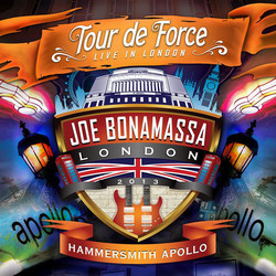 Joe Bonamassa Tour De Force - Live In London - Hammersmith Apollo Vinyl 3 LP