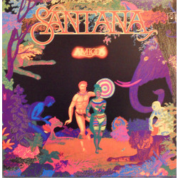 Santana Amigos Vinyl LP