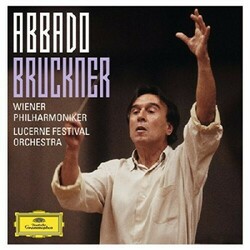 Claudio Abbado / Anton Bruckner / Wiener Philharmoniker / Lucerne Festival Orchestra Abbado Bruckner Vinyl LP