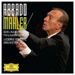 Gustav Mahler / Claudio Abbado / Berliner Philharmoniker / Lucerne Festival Orchestra Mahler - Abbado Vinyl LP