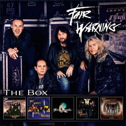 Fair Warning (2) The Box Vinyl LP