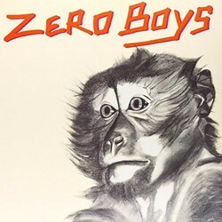 Zero Boys Monkey Vinyl LP