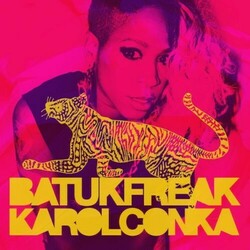 Karol Conka Batuk Freak vinyl LP
