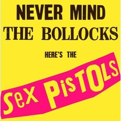 Sex Pistols Never Mind The Bollocks, Here's The Sex Pistols Vinyl LP