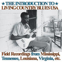 Various The Introduction To Living Country Blues USA Vinyl 2 LP