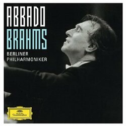 Claudio Abbado / Johannes Brahms / Berliner Philharmoniker Abbado Brahms Vinyl LP