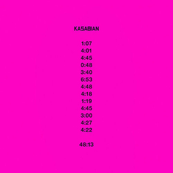 Kasabian 48:13 Vinyl 2 LP