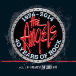 The Angels 40 Years Of Rock Vol. 1, 40 Greatest Studio Hits Vinyl LP