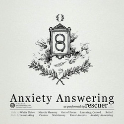 Rescuer Anxiety Answering Vinyl LP